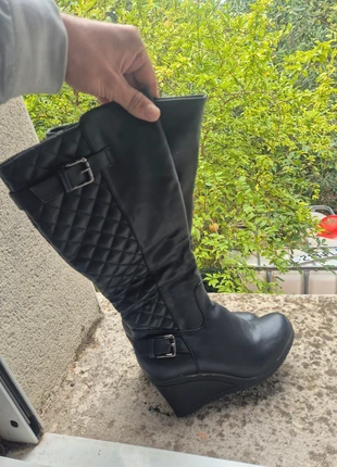 Bottes simili, condizioni: Buone, taglia: 39, €3.00, €3.85 include la Protezione acquisti