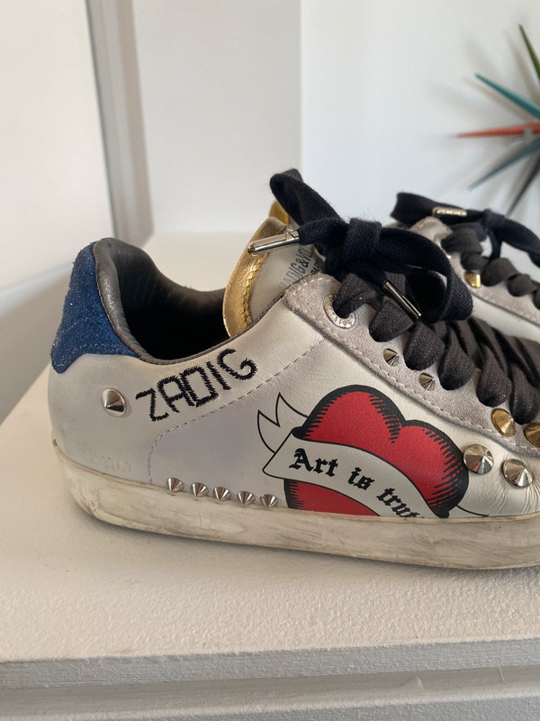 Sneakers Zadig et Voltaire Vinted