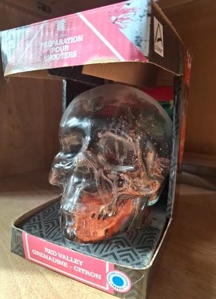 Crâne en verre épais décoratif 🖤 bouteille / carafe / déco bar, brand: crane, condition: New with tags, €5.50, €6.48 includes Buyer Protection