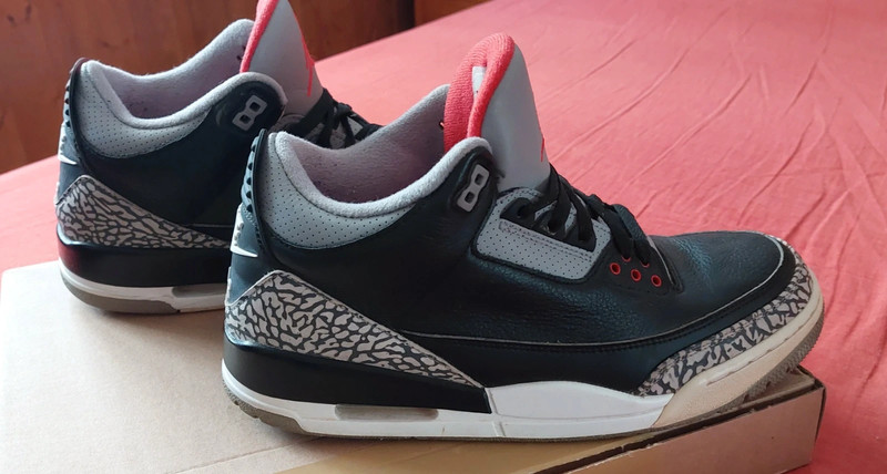 Nike Air Jordan 3 Retro Black Cement 2018 sz 10 Vinted