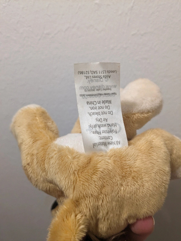 Simba teddy asda cheap