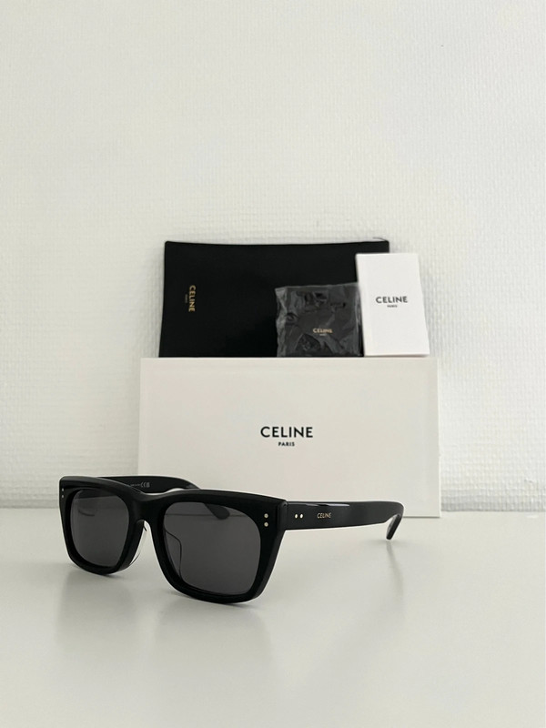 CELINE black frame 01 sunglasses Vinted