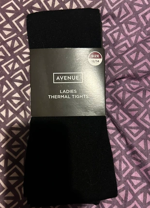 ladies thermal tights avenue size 12-14 new, brand: Avenue, condition: New with tags, size: L / 12, £2.00, £2.80 includes Buyer Protection