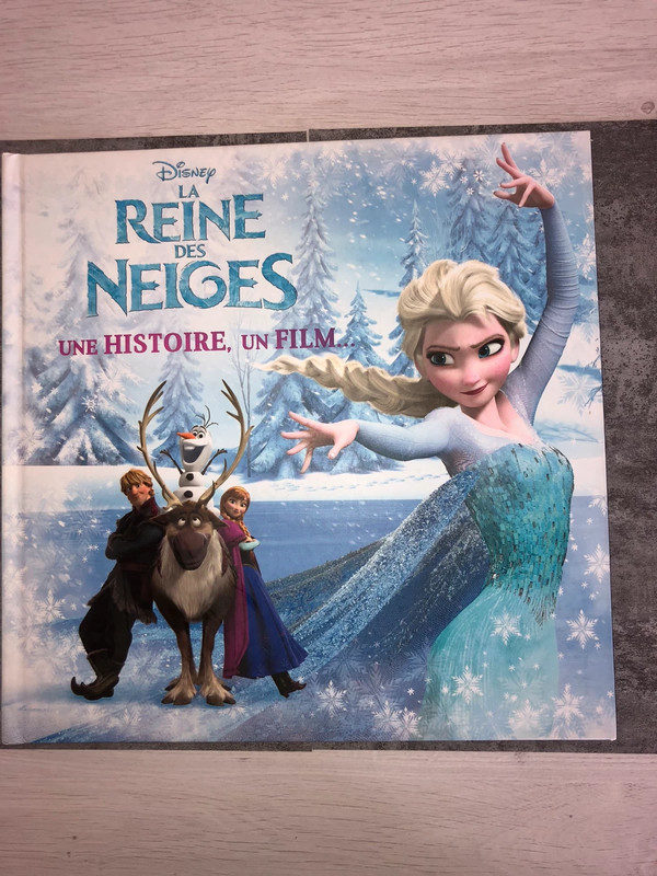 Disney - La reine des neiges : L'histoire + le DVD du film