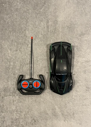 Voiture télécommandée RC supercar noir/vert, état: Neuf avec étiquette, taille: Taille unique, 7,00 €, 8,05 € Protection acheteurs incluse