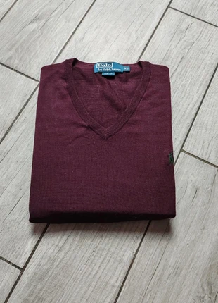 Pull maille col V Ralph Lauren homme taille XL, marque: Ralph Lauren, état: Bon état, taille: XL, 18,00 €, 19,60 € Protection acheteurs (Pro) incluse
