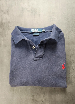 Polo Ralph Lauren bleu marine logo brodé rouge - Taille XL, marque: Ralph Lauren, état: Bon état, taille: XL, 15,00 €, 16,45 € Protection acheteurs incluse