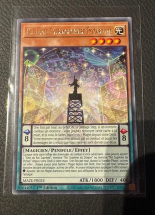 Duelliste Extraordinaire Potartiste, marque: Yu-Gi-Oh!, état: Neuf sans étiquette, 1,00 €, 1,75 € Protection acheteurs incluse