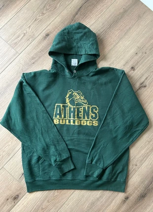 Sweat à capuche BullDogs, brand: Jerzees, condition: Very good, size: L, €19.90, €21.60 includes Buyer Protection