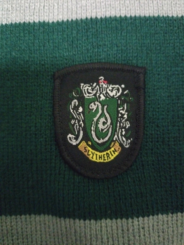 Badge Harry Potter Serpentard