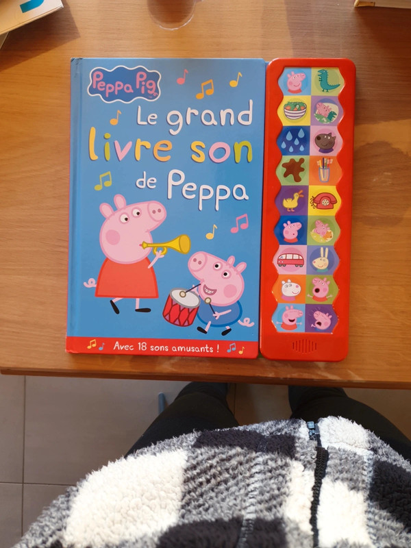 Peppa Pig / Le grand livre son de Peppa