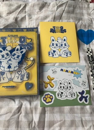 Mamamoo Two Rabbits Album, condition: Satisfactory, £4.50, £5.16 includes Buyer Protection
