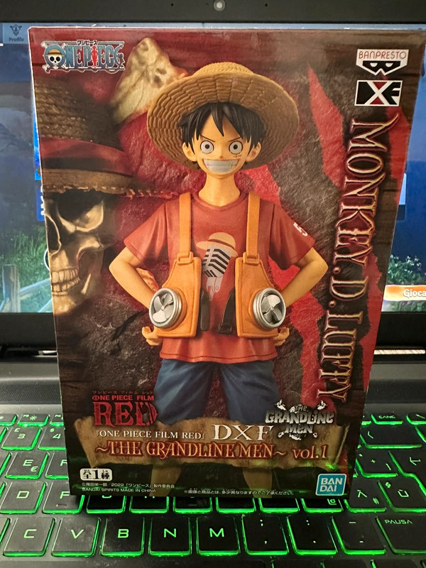 One Piece Figure – Luffy One Piece Film Red Action Figure