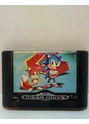 - Sonic The Hedgehog 2 Sega Mega Drive MD darkgameshop, condition: Very good, €7.99, €9.09 includes Buyer Protection Pro