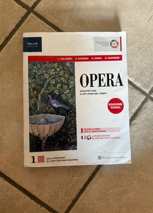 Opera - Architettura e arti visive del tempo, état: Très bon état, 15,00 €, 16,45 € Protection acheteurs incluse