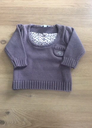 pull , marca: Kimbaloo, estado: Satisfatório, tamanho: 3-6 meses / 62 cm, €1.00, €1.75 inclui Proteção do Comprador