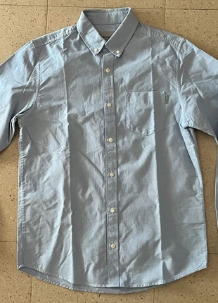 Magnifique chemise homme bleu Carhartt taille M, merk: Carhartt, staat: Heel goed, maat: M, € 24,90, € 26,85 inclusief Kopersbescherming Pro