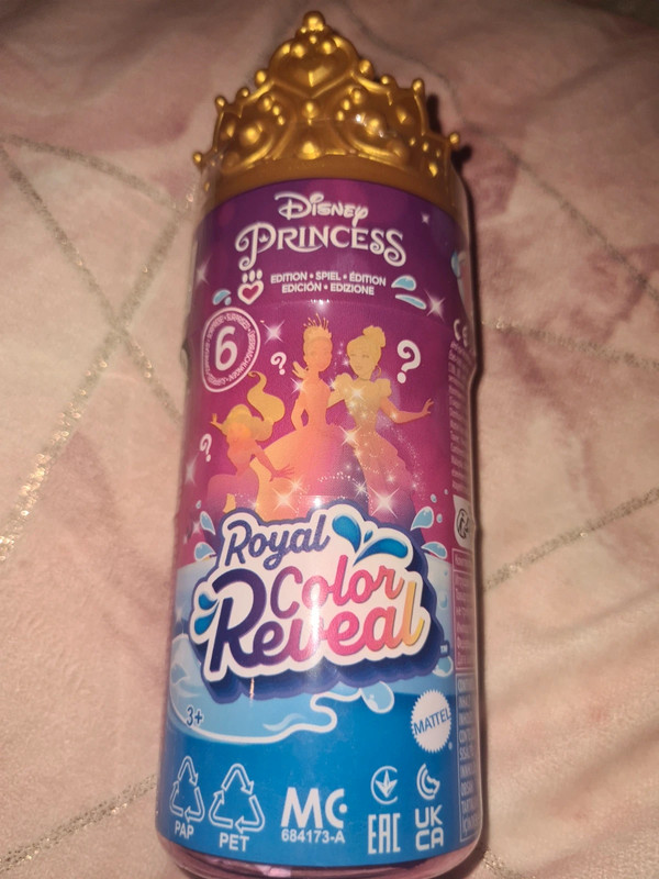 Disney Princess Royal Color Reveal