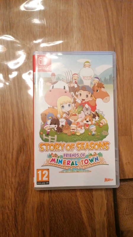 Jeu story of seasons friends sur Vinted switch Nintendo mineral Town | of