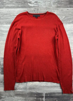Pull d'hiver Tommy Hilfiger Rouge Bordeaux Taille M, marque: Tommy Hilfiger, état: Très bon état, taille: M / 38 / 10, 7,00 €, 8,05 € Protection acheteurs (Pro) incluse
