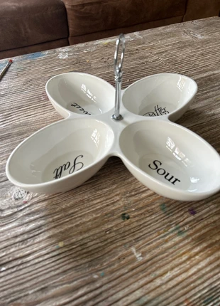 Rivièra maison hapjes schaal 37cm, merk: Rivièra Maison, staat: Als nieuw, € 12,50, € 13,83 inclusief Kopersbescherming