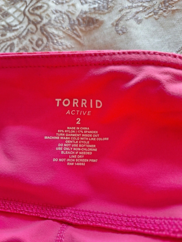 Torrid Active leggings 4