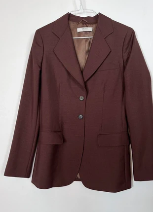 Prada single-breasted sartorial mohair and wool blend blazer, marke: Prada, zustand: Sehr gut, größe: XS / 34 / 6, 230,00 €, 242,20 € inklusive Vinted-Käuferschutz