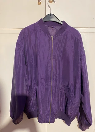 Coupe-vent mauve vintage, marque: Vintage Dressing, état: Neuf sans étiquette, taille: L / 40 / 12, 10,00 €, 11,20 € Protection acheteurs incluse