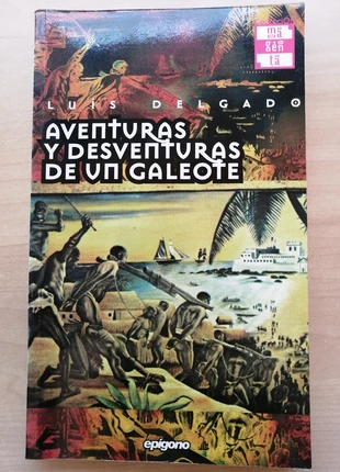 Aventuras y desventuras de un galeote, estado: Nuevo sin etiquetas, 1,00 €, 1,75 € Protección al comprador incluida