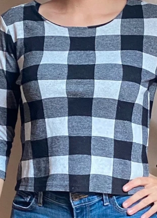 Blouse à carreaux, marque: Pimkie, état: Très bon état, taille: S / 36 / 8, 3,00 €, 3,85 € Protection acheteurs incluse