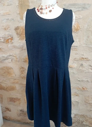 Robe sans manche 💙 taille 46, brand: Camaïeu, condition: Very good, size: XXXL / 46 / 18, €16.50, €18.03 includes Buyer Protection