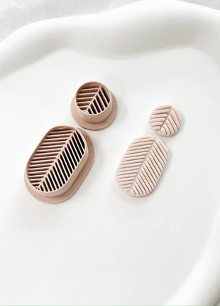 Gestreepte kei vorm fimo klei polymeerklei, marca: FIMO, estado: Nuevo sin etiquetas, 3,00 €, 3,85 € Protección al comprador incluida