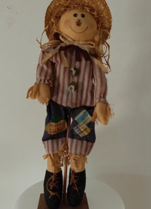 173 Poupée épouvantail déco rustique 35 cm – Fait main 🌾 rbe, marca: Fait Main, estado: Muy bueno, tamaño: Talla única, 1,00 €, 1,75 € Protección al comprador Pro incluida