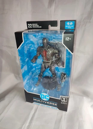 Cyborg McFarlane, marke: McFarlane Toys, zustand: Neu, mit Etikett, größe: Einheitsgröße, 19,90 €, 21,60 € beinhaltet Vinted-Käuferschutz Pro
