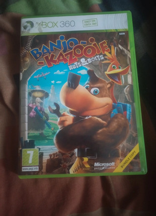 Obrázek k inzerátu: Banjo-Kazooie nuts&bolts