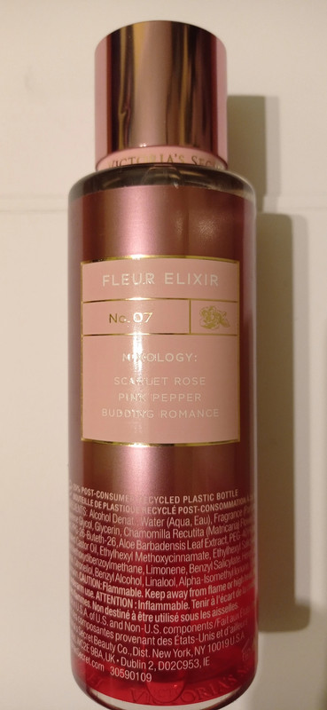 Victoria's Secret Fleur Elixir mgiełka do ciała 250 ml.
