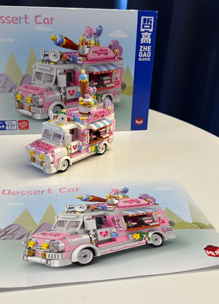 Lego magnifique camion de glaces, marke: zhegaoblocks, zustand: Sehr gut, größe: Frühchen, bis 44, 18,00 €, 19,60 € inklusive Vinted-Käuferschutz