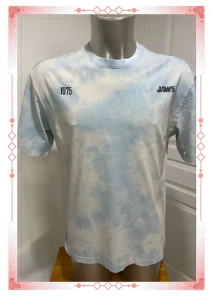 Tee shirt Jaws H&M vintage col rond crewneck turquoise Taille S, brand: JAWS, condition: Very good, size: S, €3.90, €4.80 includes Buyer Protection