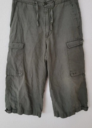 Bermuda Gas - Gris vert - Taille M - très bon état, marca: GAS, estado: Muy bueno, tamaño: M, 8,00 €, 9,10 € Protección al comprador Pro incluida