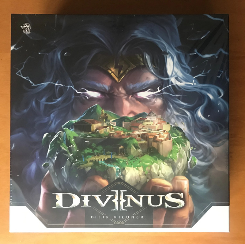 Divinus - Gioco da Tavolo - Board Game - Kickstarter KS - New Sealed - Nuovo 4