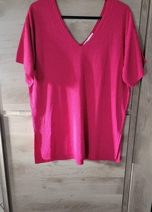Haut rose fuchsia ZARA, marca: Zara, estado: Muito bom, tamanho: XL / 42 / 14, €5.00, €5.95 inclui Proteção do Comprador