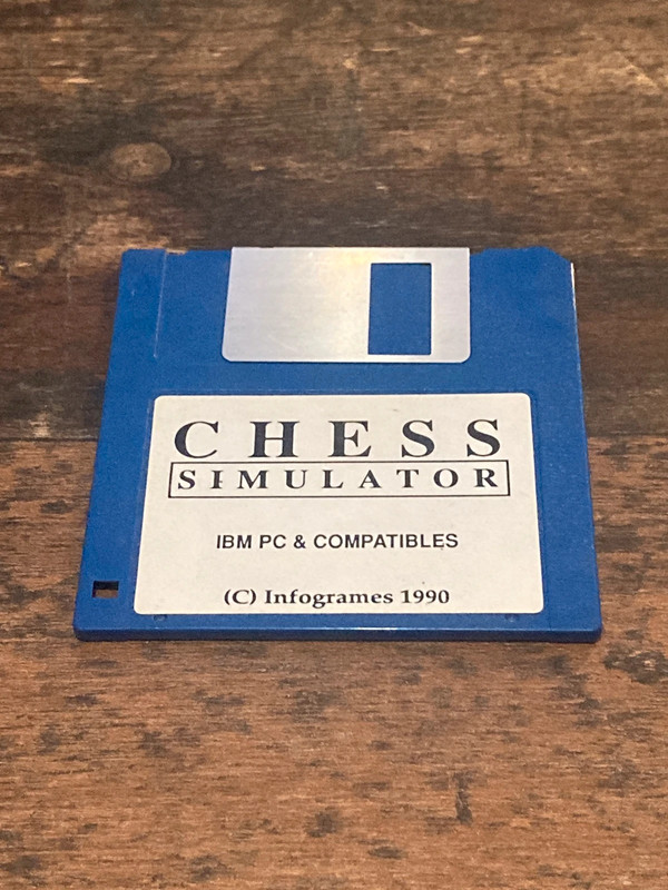 Chess Simulator - Ibm PC et Compatibles - Infogrames