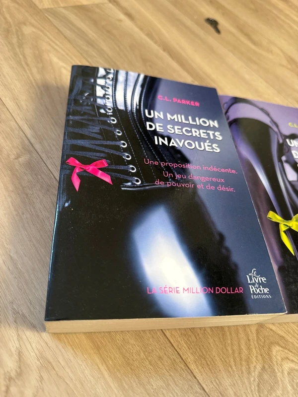 C.L. Parker lot de deux livres - photo numéro 2