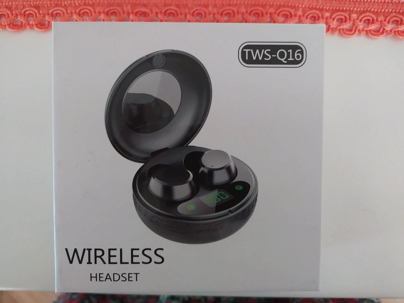 Auricolari wireless headset. TWS 16 Vinted