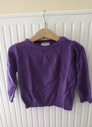 Pull violet💜, marca: Kimbaloo, estado: Muito bom, tamanho: 12-18 meses / 80 cm, €1.00, €1.75 inclui Proteção do Comprador