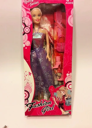 Poupée mannequin robe de soirée, brand: Fashion Girl, condition: New with tags, size: 4 years / 104 cm, €4.00, €4.90 includes Buyer Protection