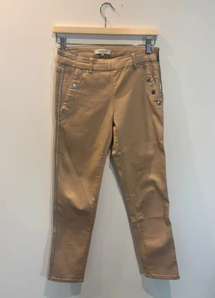 Pantacourt beige Morgan | Taille 36 | Très bon état, marque: Morgan, état: Très bon état, taille: S / 36 / 8, 8,00 €, 9,10 € Protection acheteurs incluse