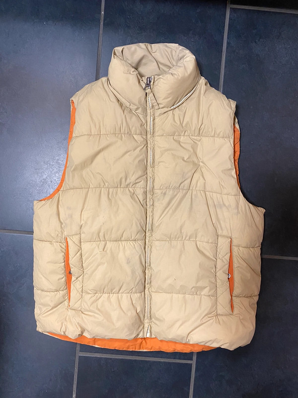 Vintage H&M Puffer Weste 1