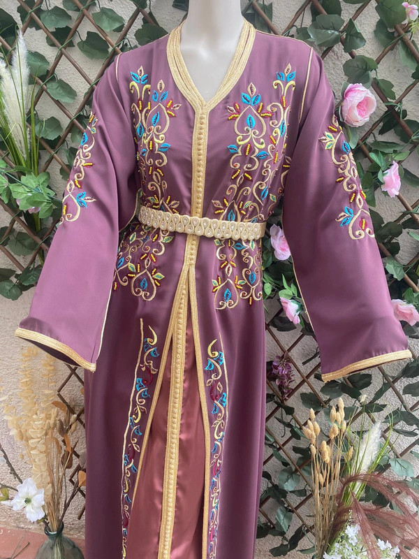 Caftan marroqui best sale