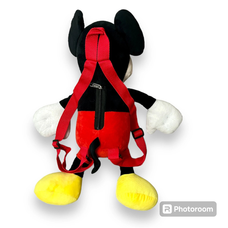 Mickey Mouse Plush Backpack 5